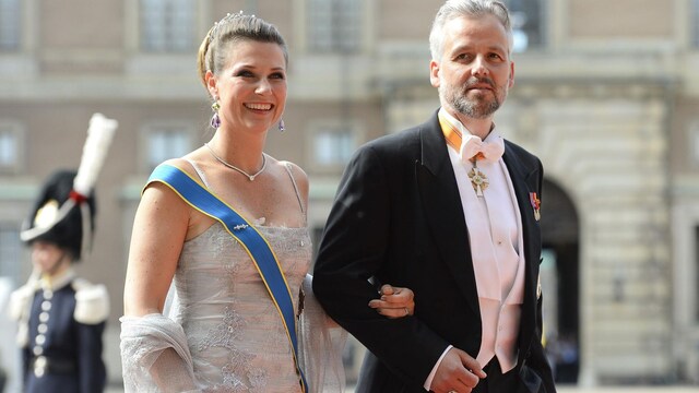 ari behn y marta luisa de noruega