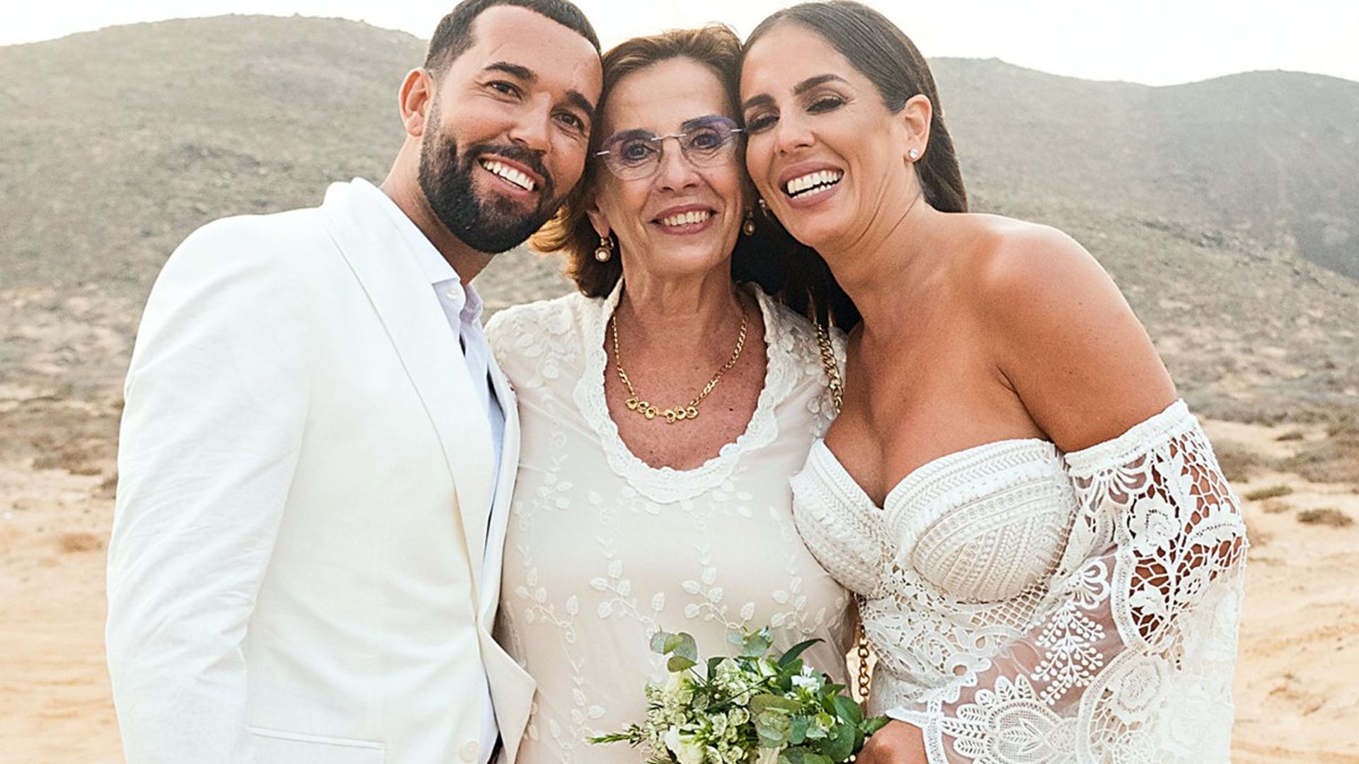 Merchi, la madre de Anabel, da su versión, por primera vez, sobre el conflicto en la familia Pantoja por la boda