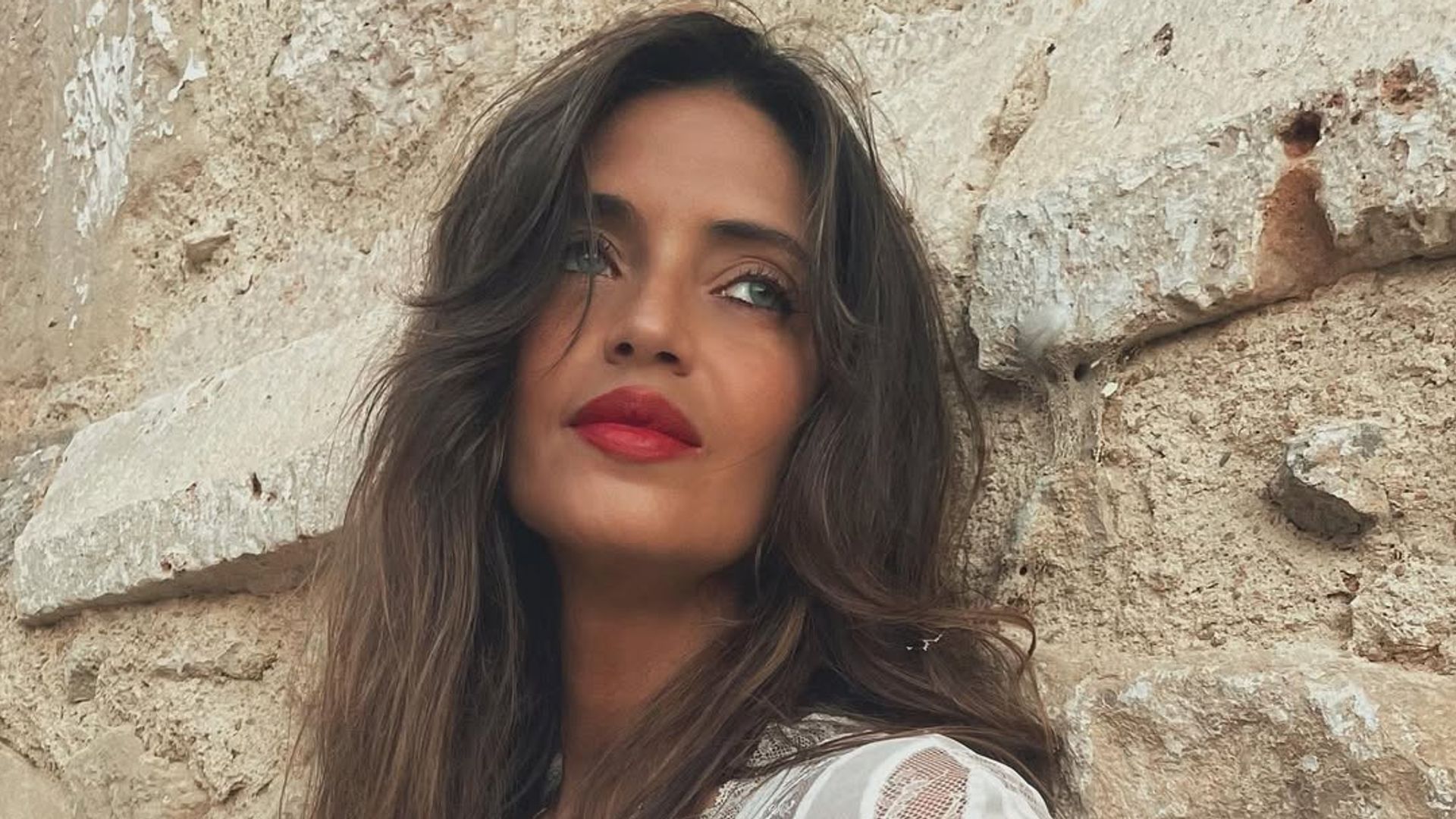 El emotivo regreso de Sara Carbonero al pueblo de su madre: Yo no quiero volver aquí, yo quiero volver a entonces