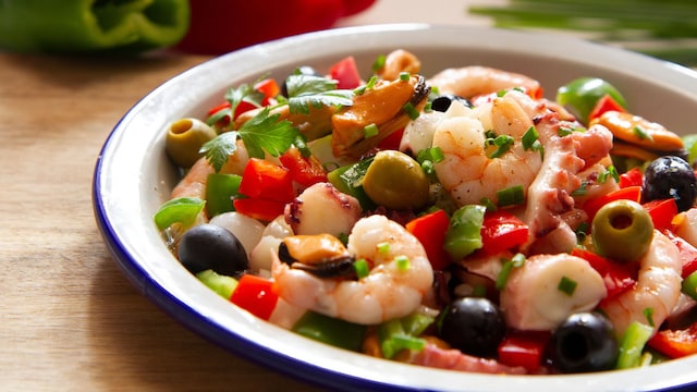 Salpicón de gambas