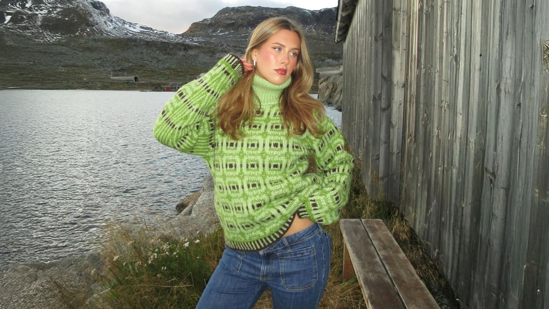 Los jerséis made in Spain que esta princesa noruega compraría antes del invierno para estar bien abrigada