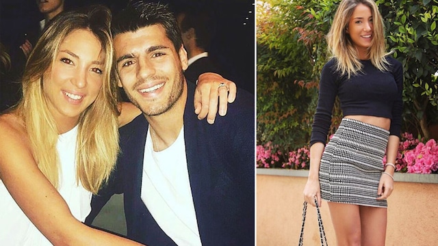 alvaro morata novia2 
