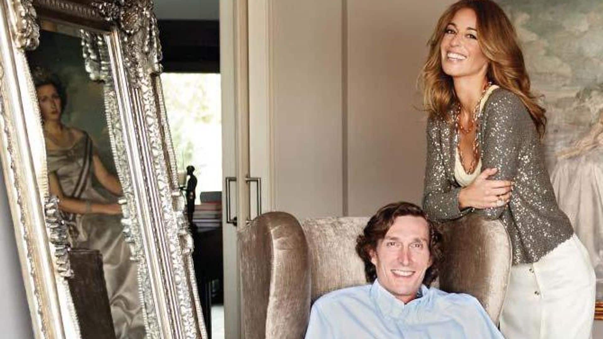Así era la casa de Fernando Gómez-Acebo y su primera mujer, Mónica Martin Luque