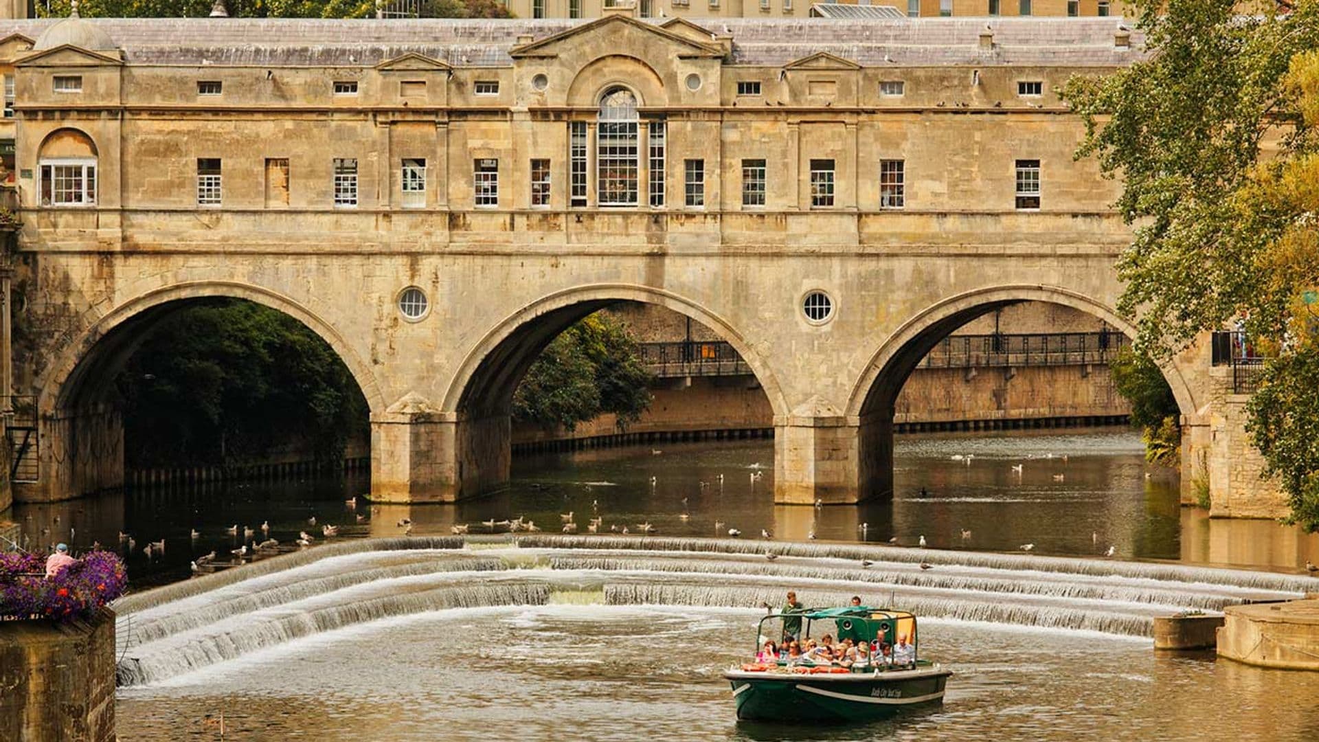 Bath o la encantadora ciudad para amantes de Los Bridgerton