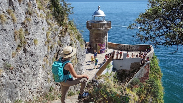 Faro del Caballo, Santoña, Cantabria