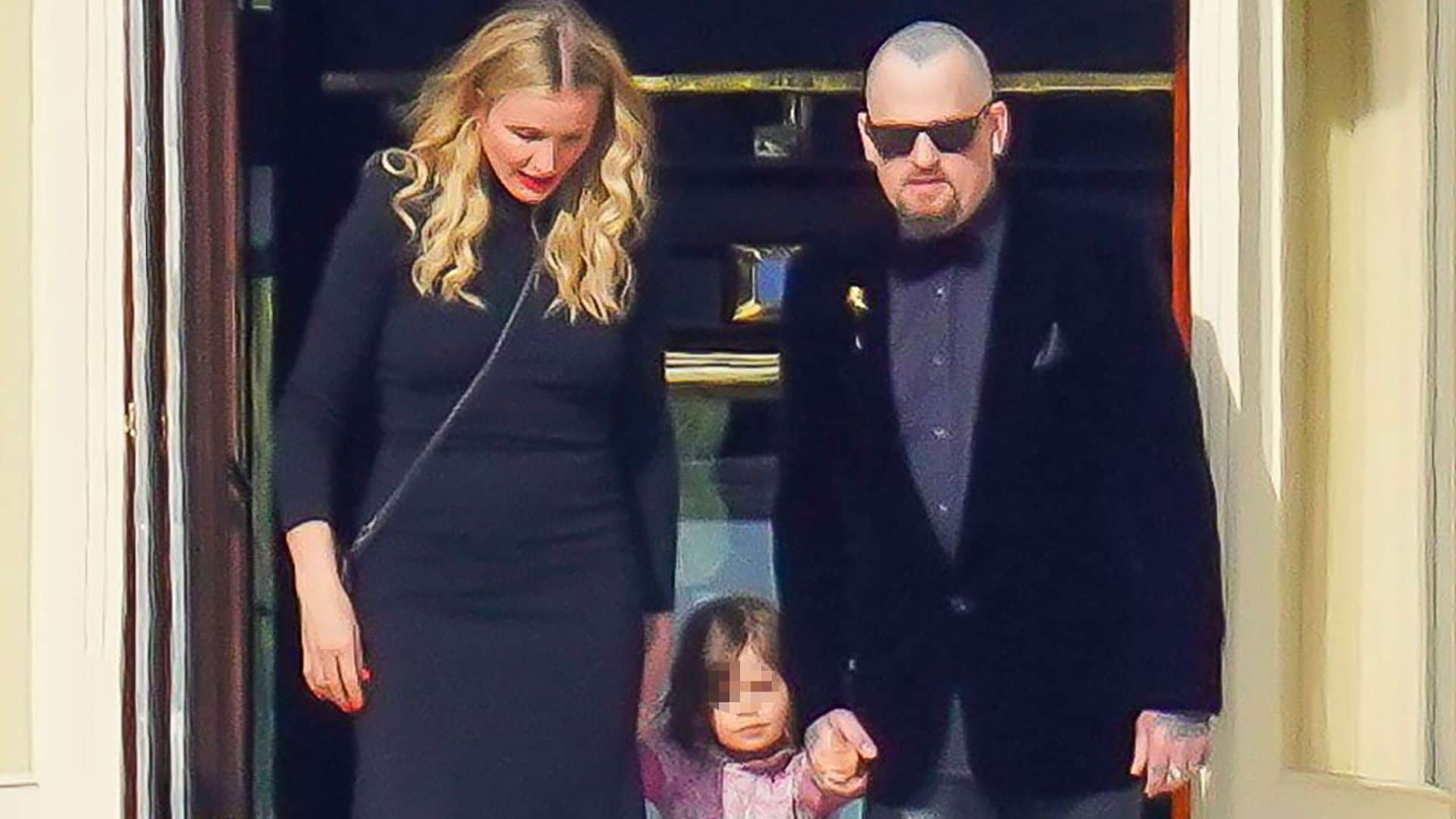 ¡Adorable! La hija de Cameron Diaz, la otra gran protagonista de la boda de Sofia Richie
