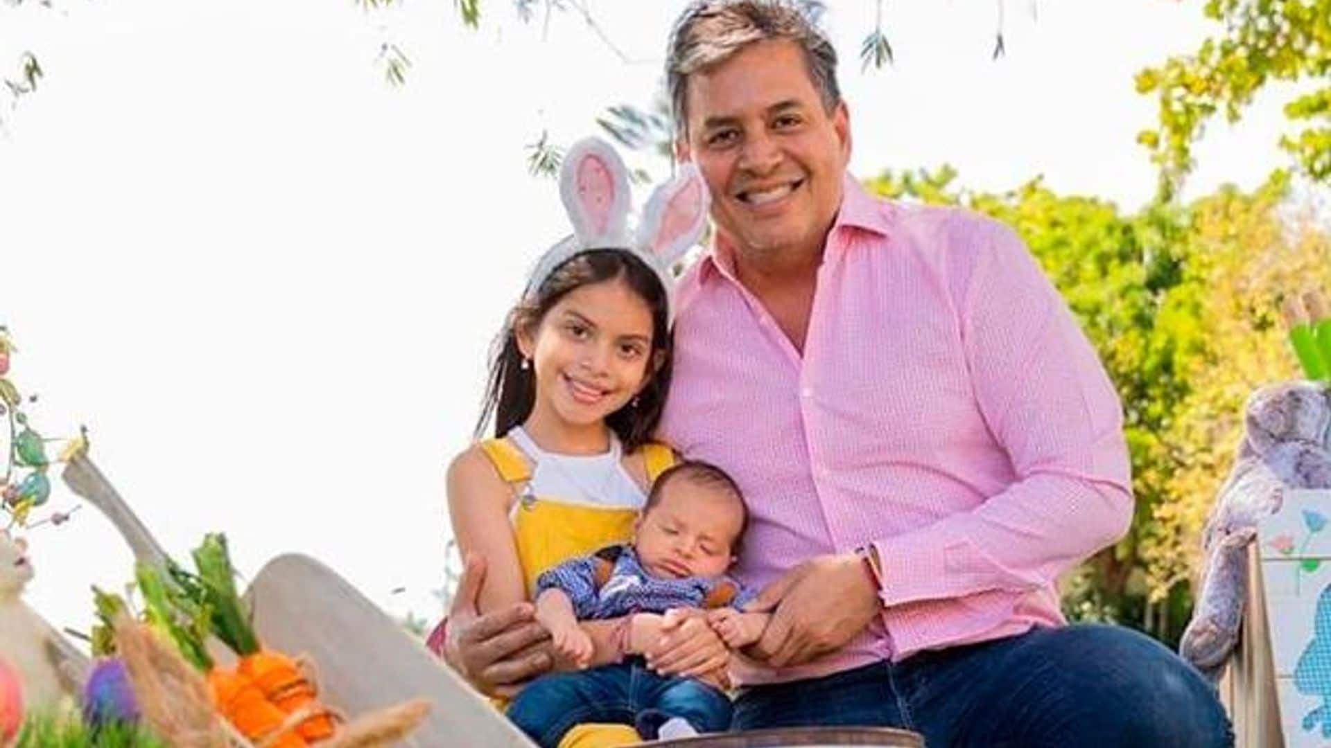 Así es la dulce relación entre Carlota y Daniel, los hijos de Daniel Sarcos