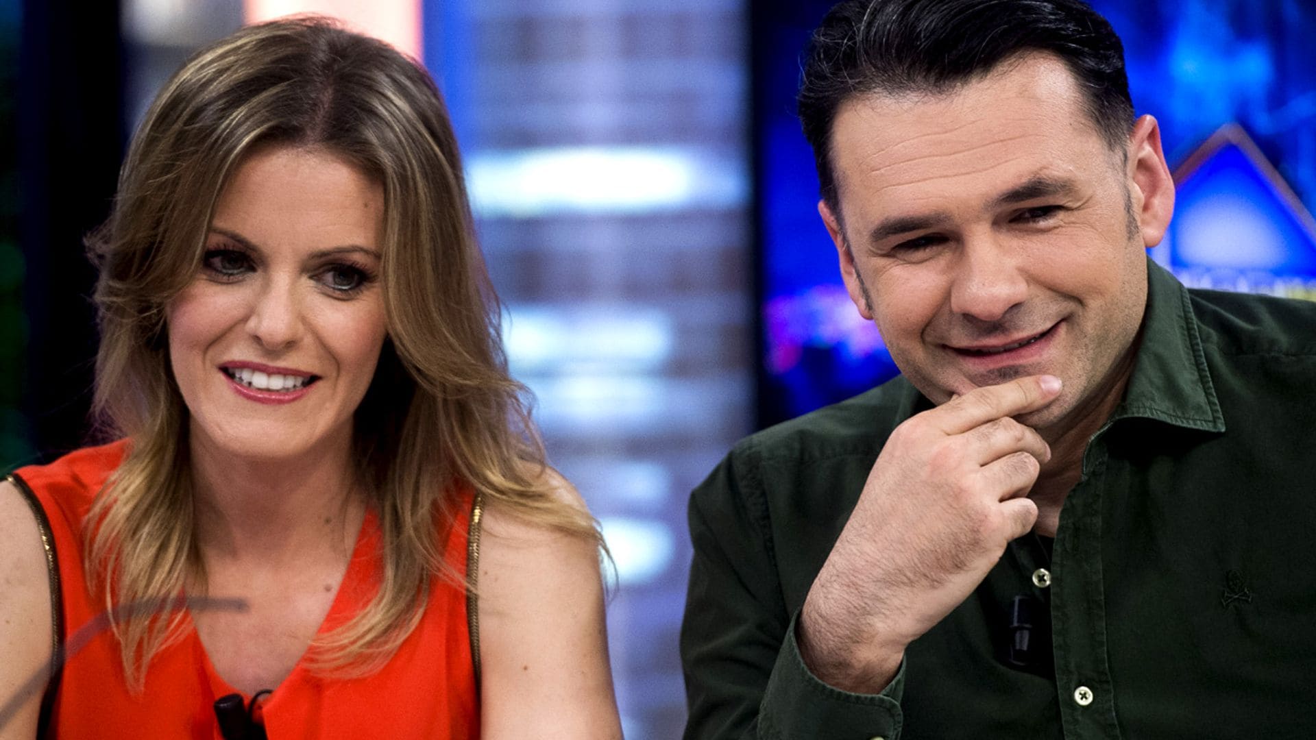 '¡Te quiero mucho, papá!': El hijo de Iñaki López y Andrea Ropero hace ya sus pinitos en televisión
