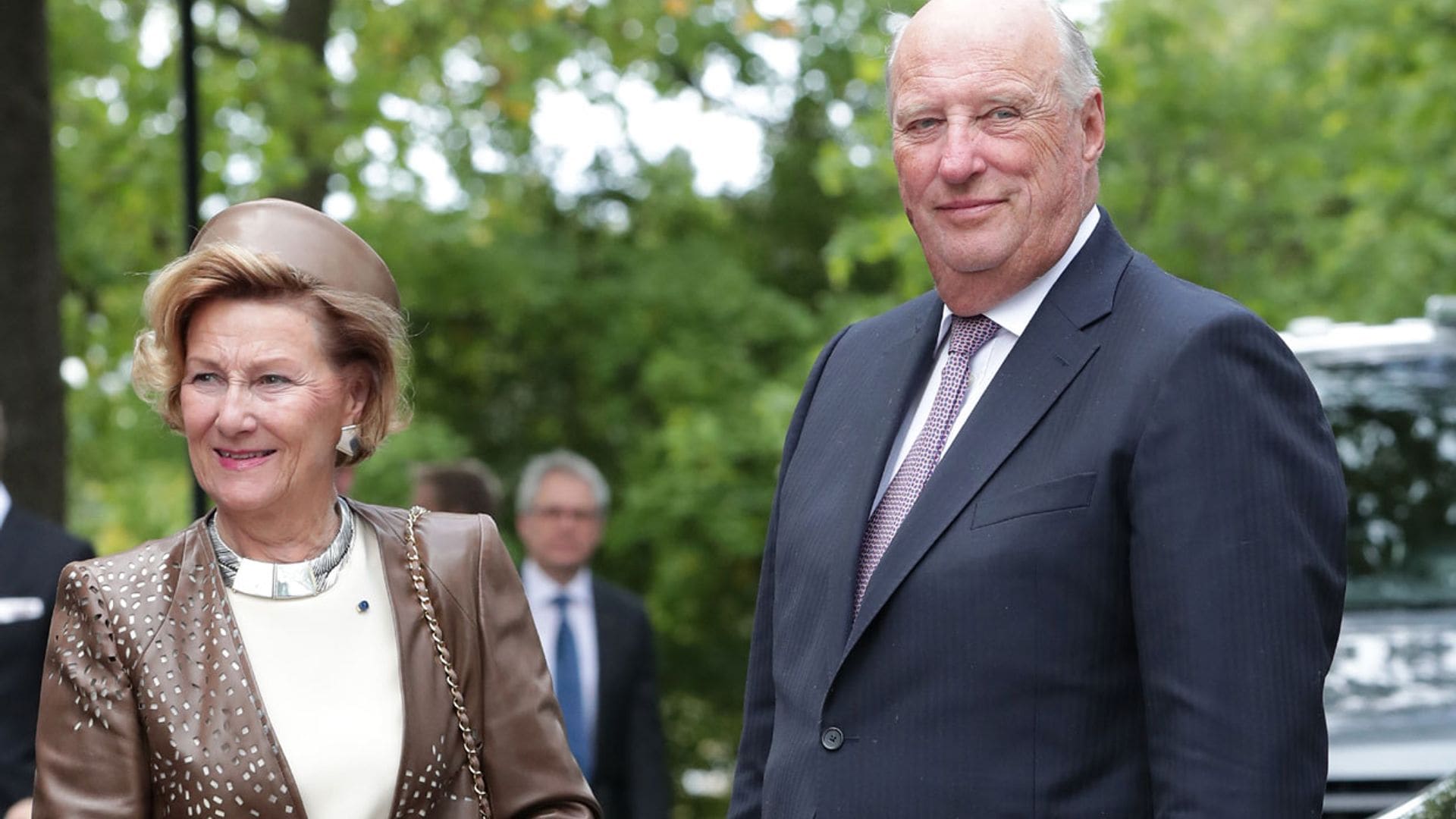 Harald y Sonia de Noruega finalizan su cuarentena y retoman su agenda