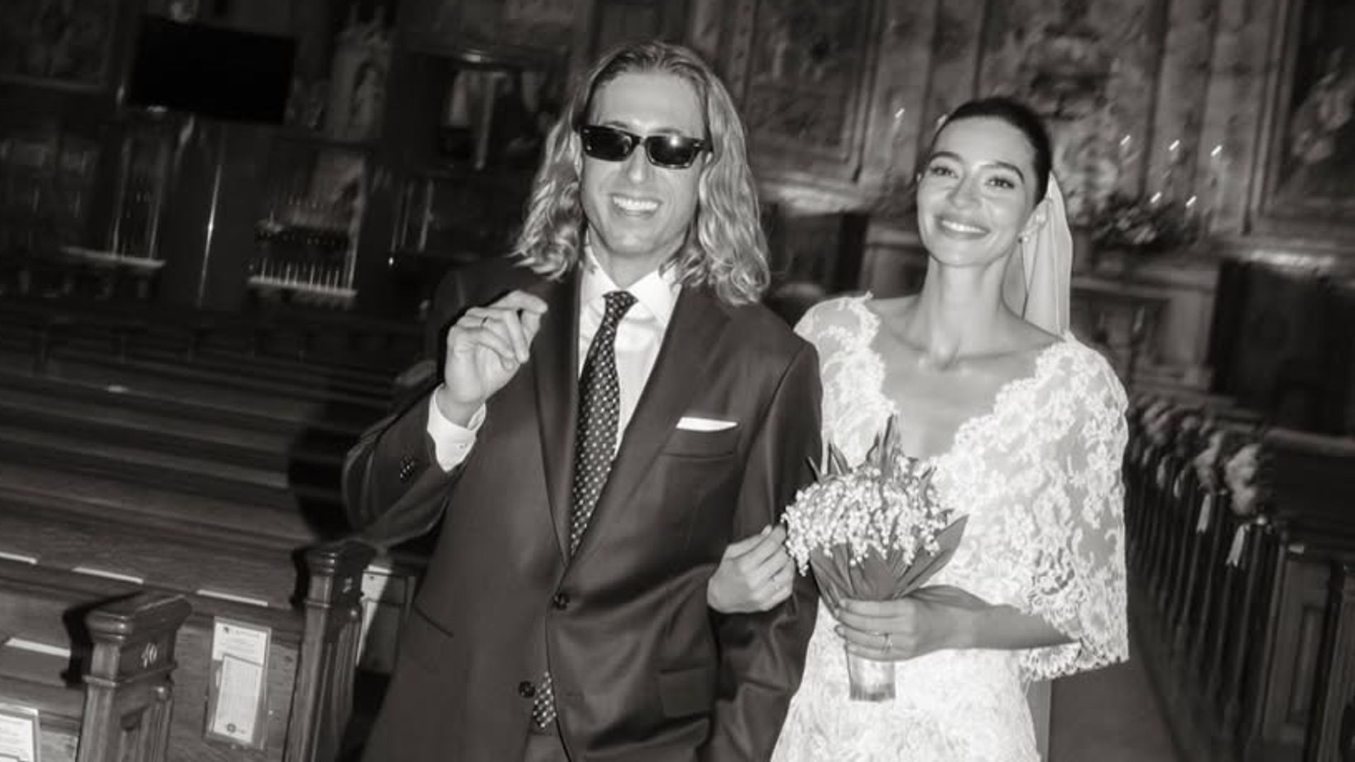 Las fotos de la boda de Rocío Crusset y Charlie Schein en Nueva York