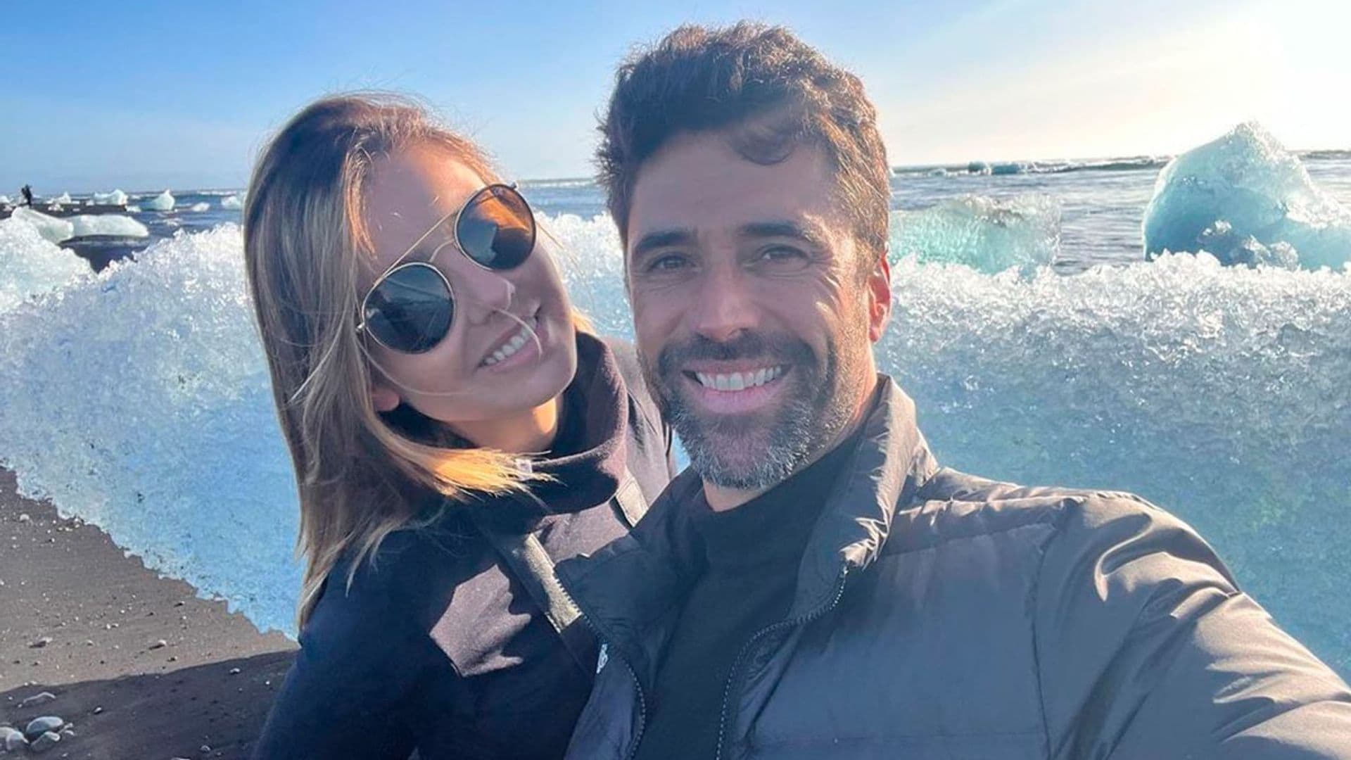 La mágica aventura en Islandia de Michelle Renaud y Matías Novoa