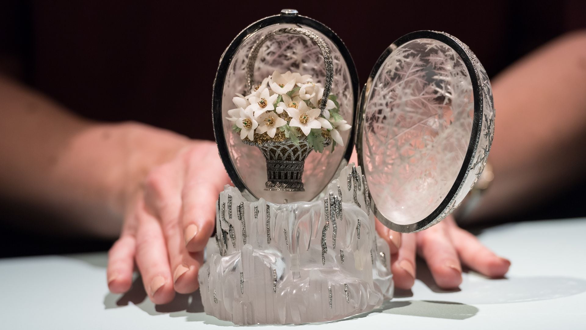 El Huevo de invierno de Fabergé
