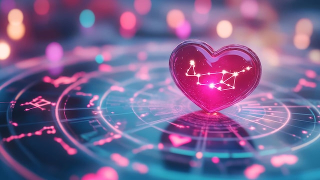 Virtual love, holographic zodiac