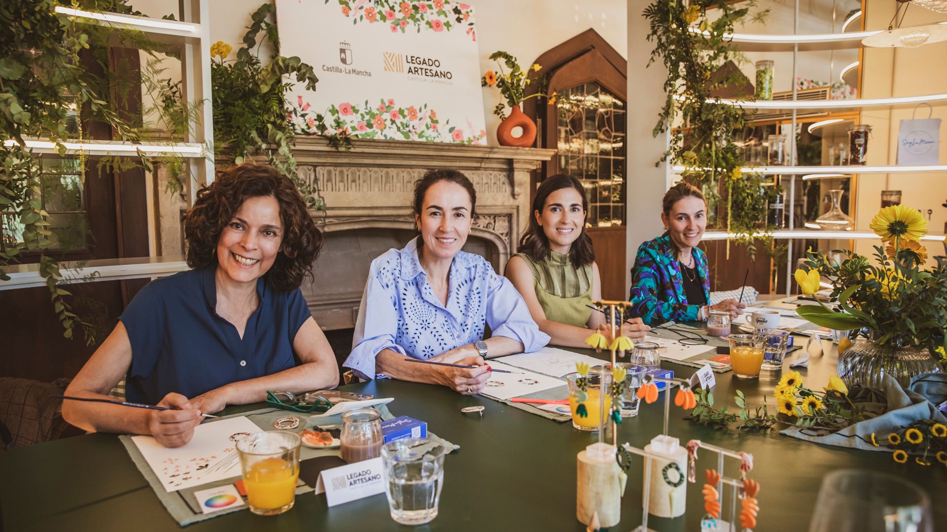 Living Day 2026: el taller donde la artesanía de Castilla-La Mancha se convirtió en una joya hecha a mano