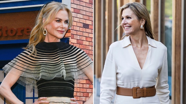 Nicole Kidman y Maxima de Holanda apuestan por ballerina flats para sus looks de verano