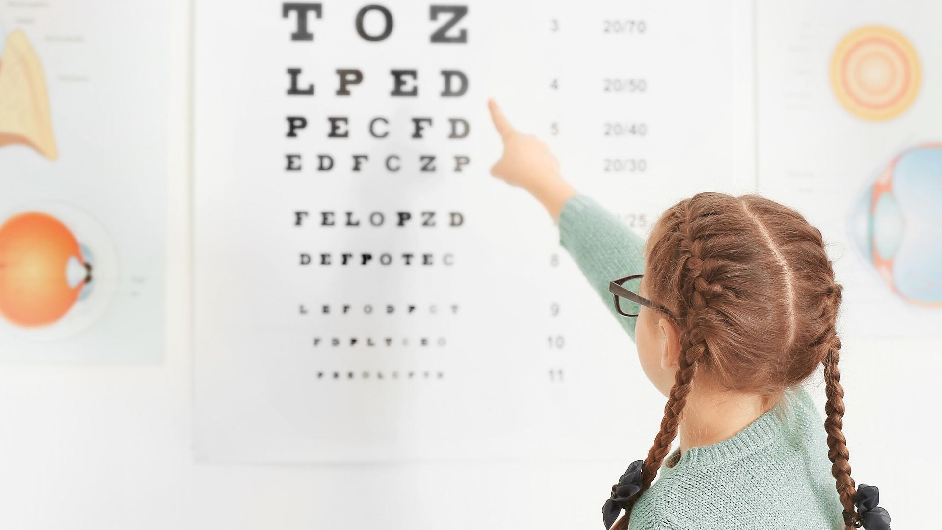 Síntomas para detectar problemas de la vista en niños