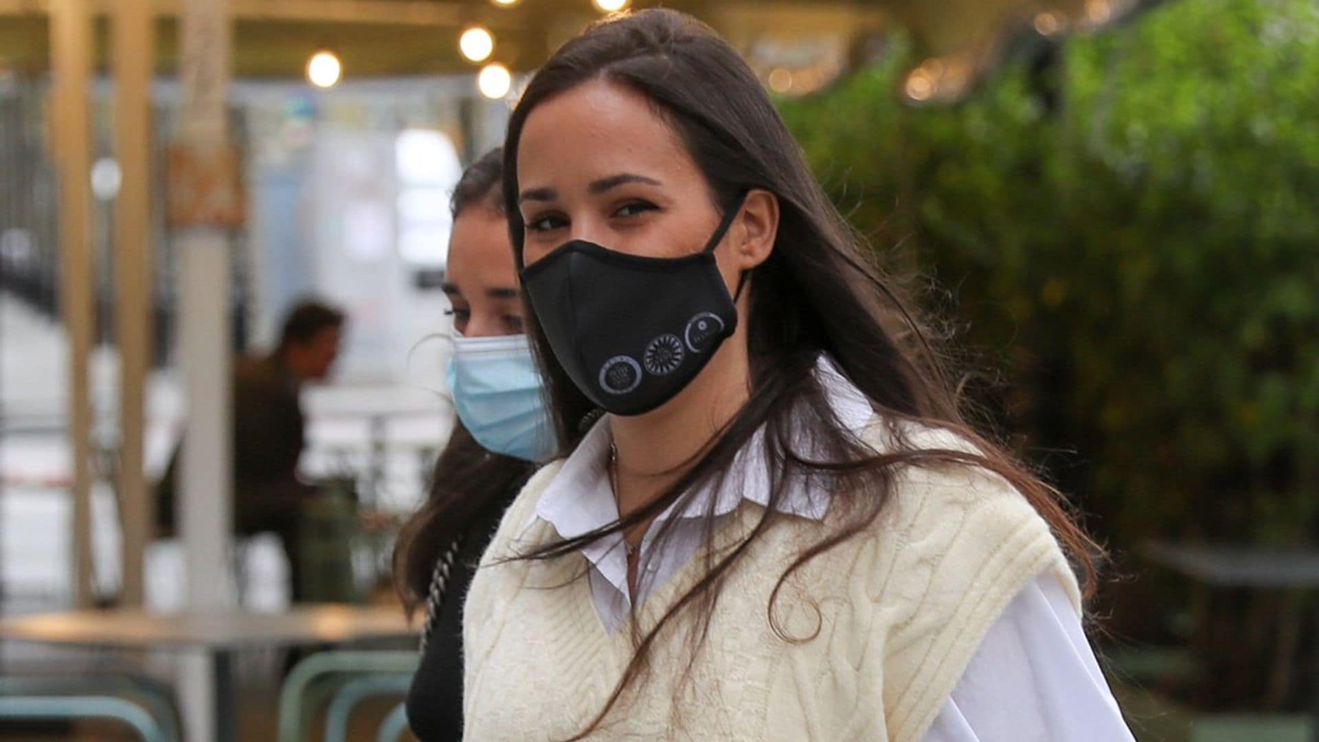 Carolina Monje presenta su nueva colección de moda 10 meses después de la muerte de Álex Lequio