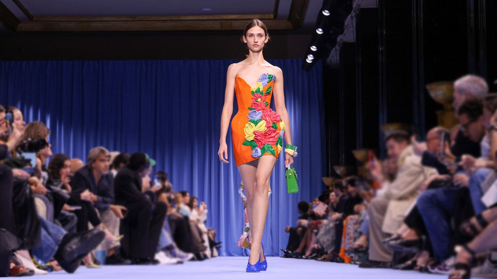 Balmain florece tras la adversidad con un desfile absolutamente inspirador y su colección robada