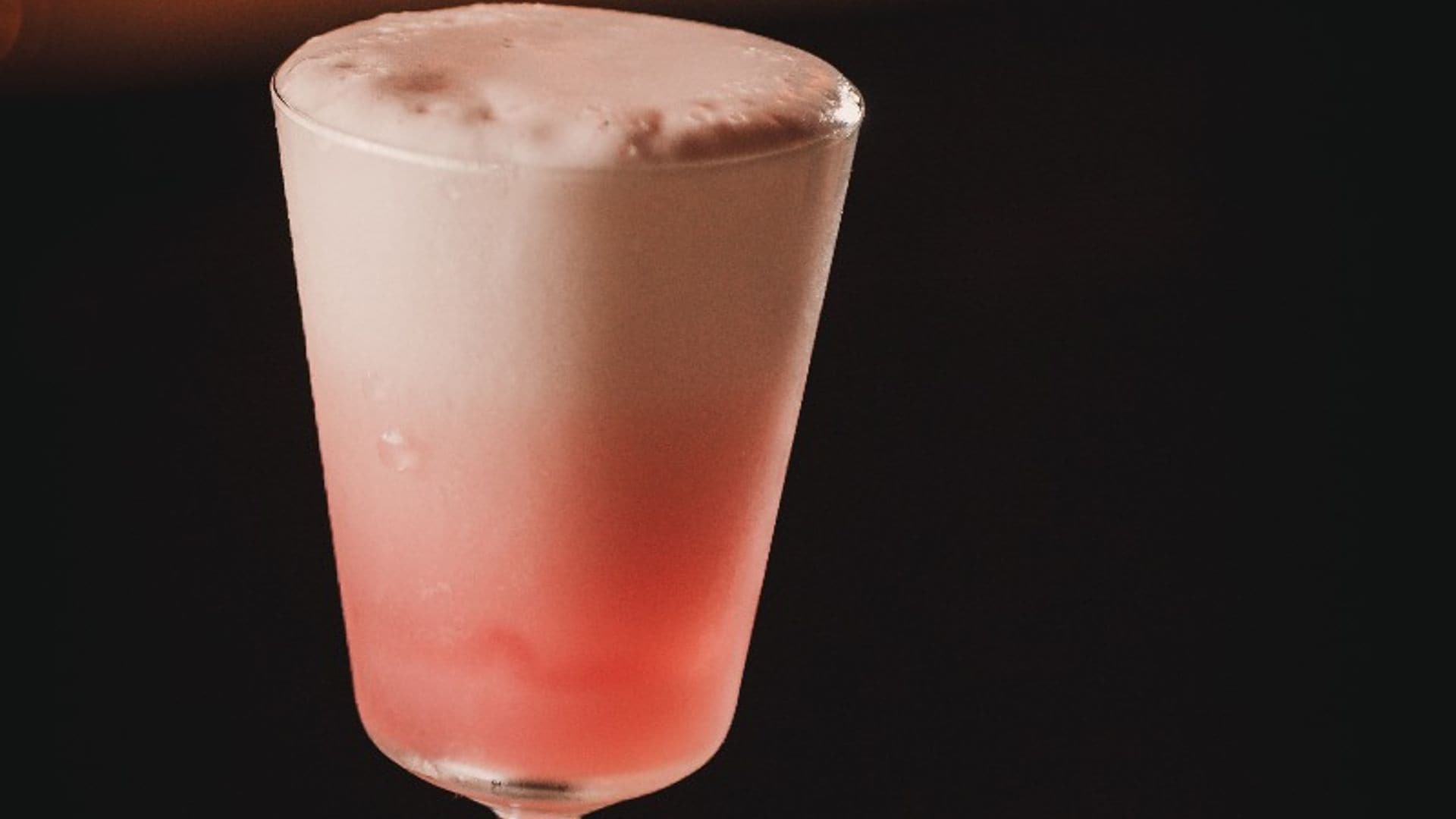 Cóctel 'Pisco Morada Sour'