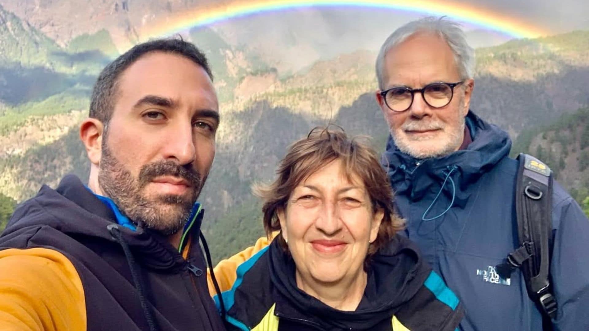 Daniel, hermano de David Broncano, habla como nunca de su familia: "Preguntamos a mis padres si somos adoptados"