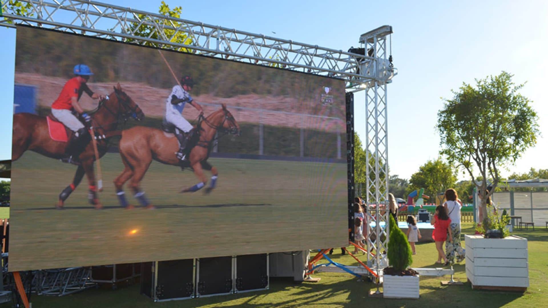 ¡Un torneo para comérselo! La oferta gastronómica en el Santa María Polo Club