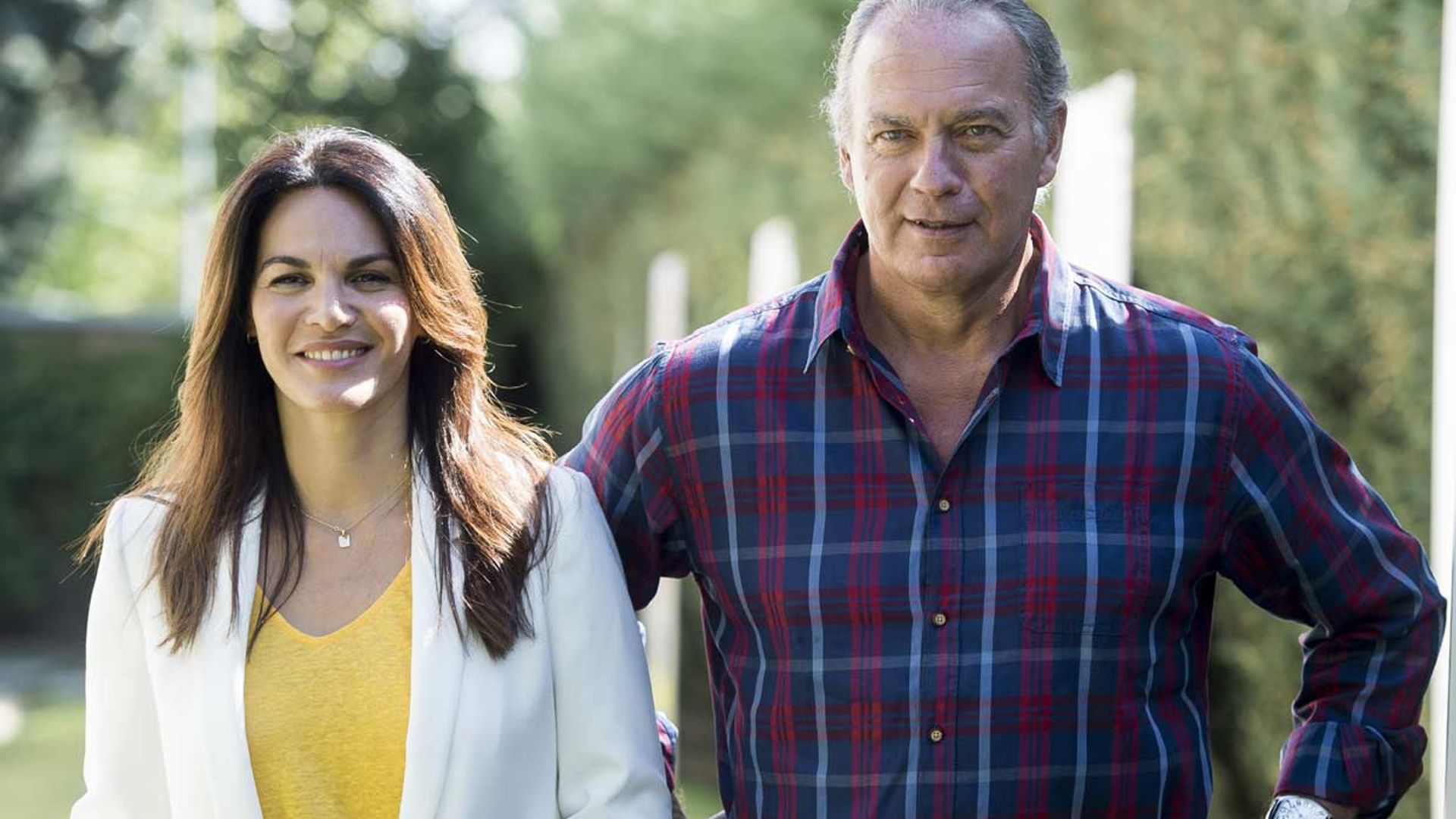 Mucho trabajo y distancia: los últimos meses de Bertín Osborne y Fabiola Martínez como pareja