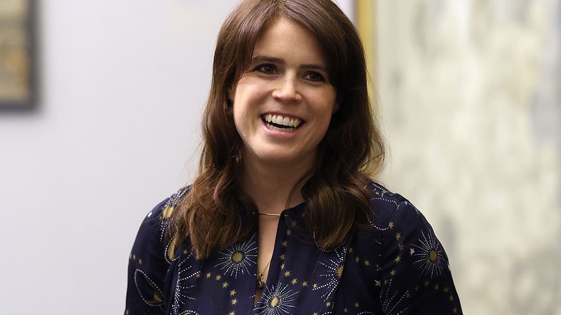La maleta de la Princesa Eugenia para su visita a México