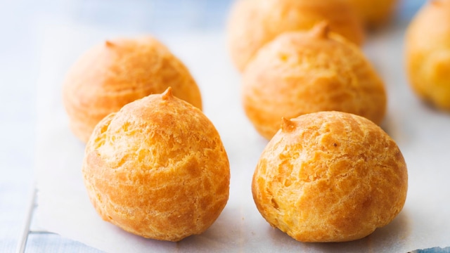  Buñuelos de queso
 
