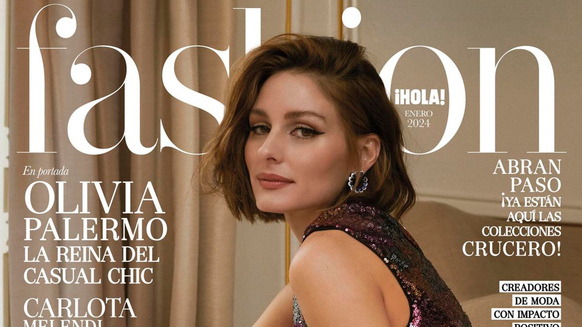 HOLA Fashion Enero 2024 HOLA Fashion Enero 2024