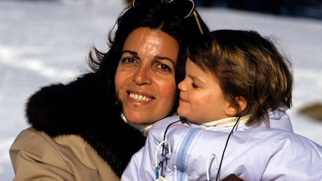 Foto familiar en St. Moritz
