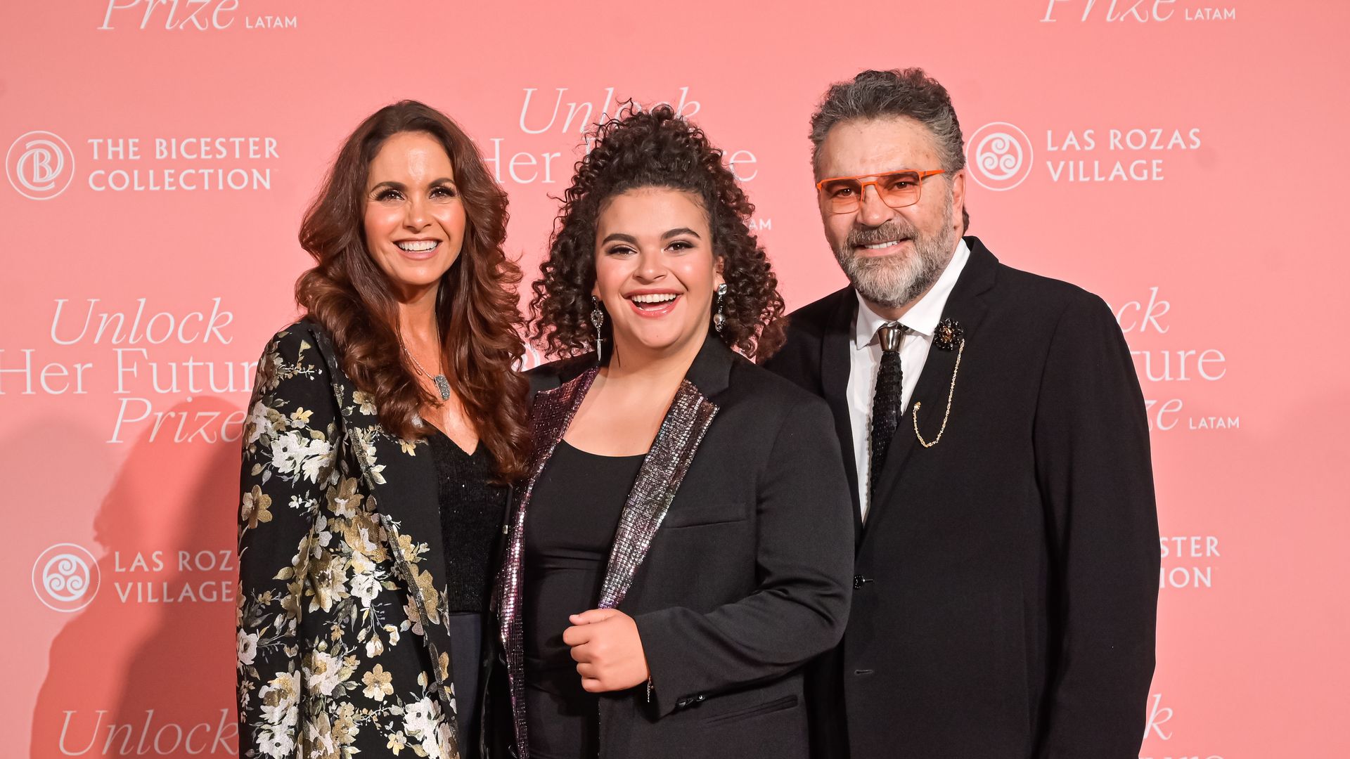 En uno de sus mejores momentos, Lucero Mijares confiesa: 'Mis papás son lo más grande que tengo'