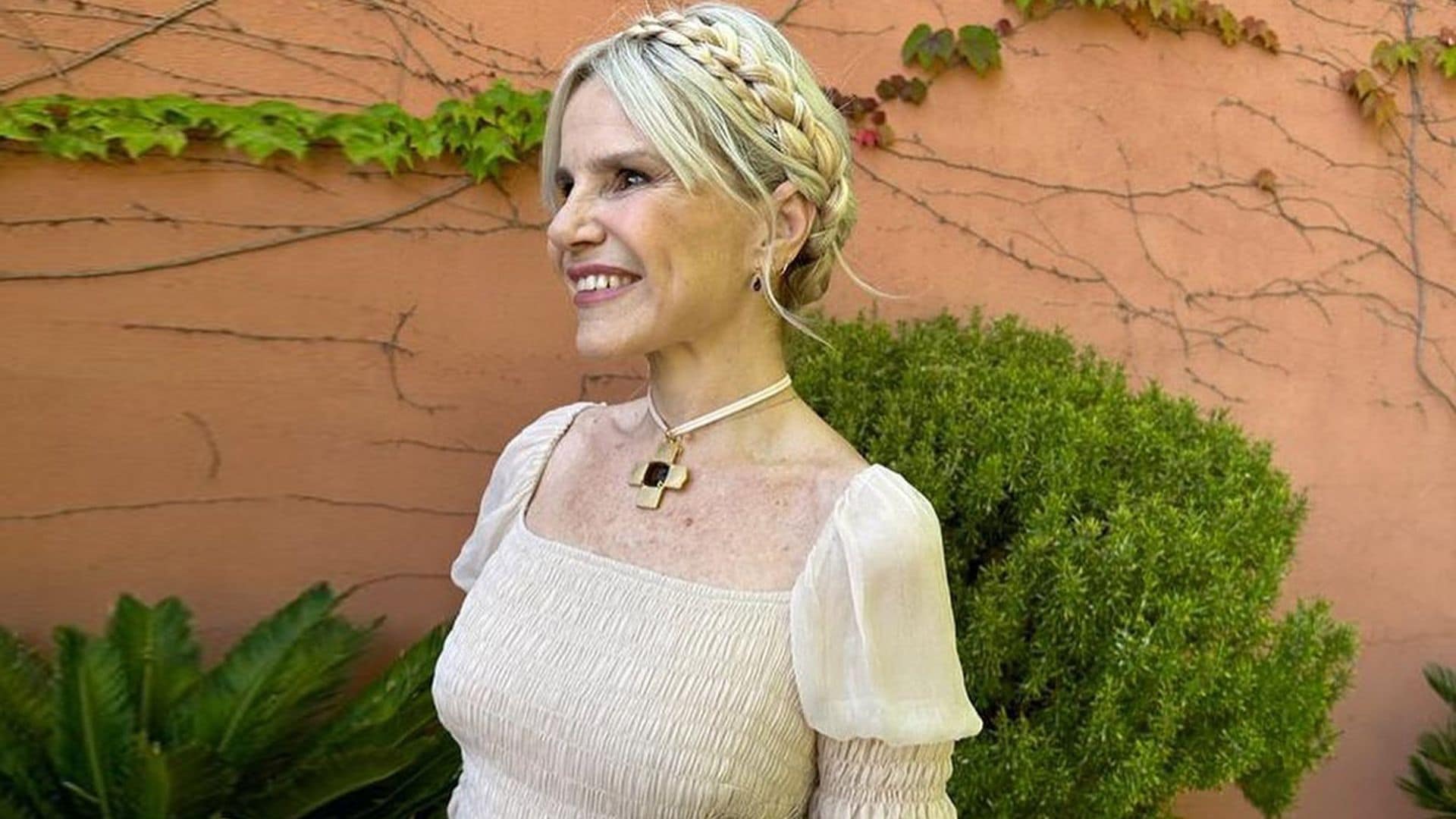El look con detalles medievales de Eugenia Martínez de Irujo en la boda de Tamara e Iñigo