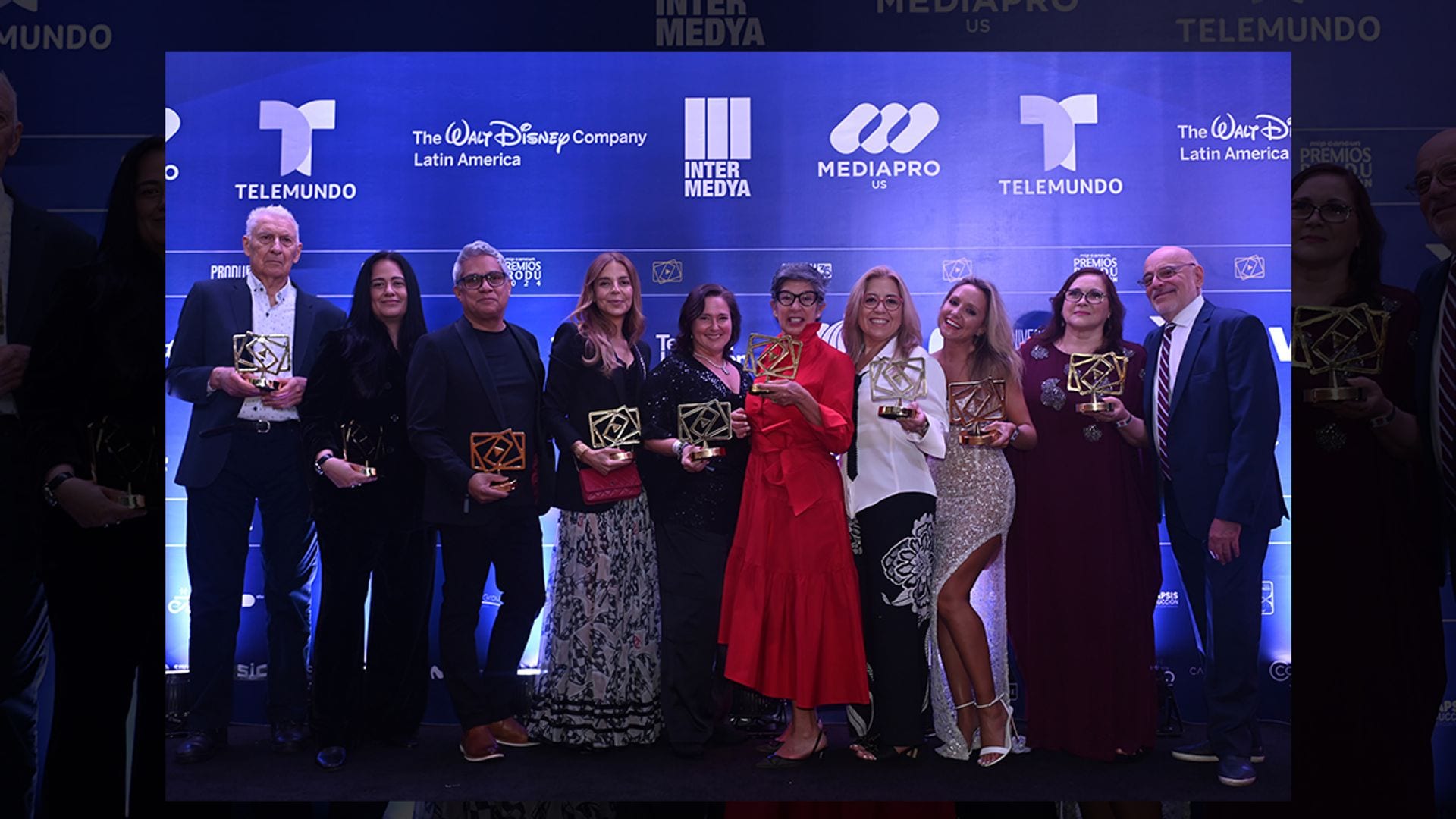 Ganadores Premios Produ a la Industrria 2024