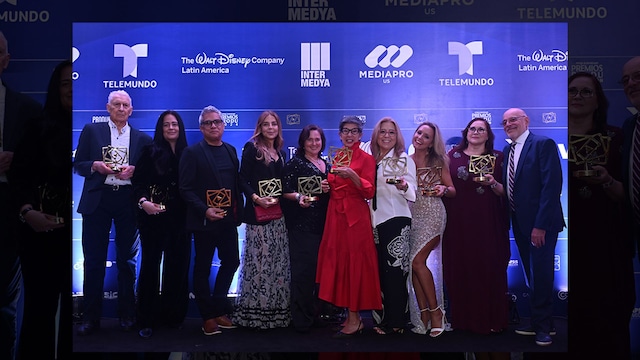 Ganadores Premios Produ a la Industrria 2024