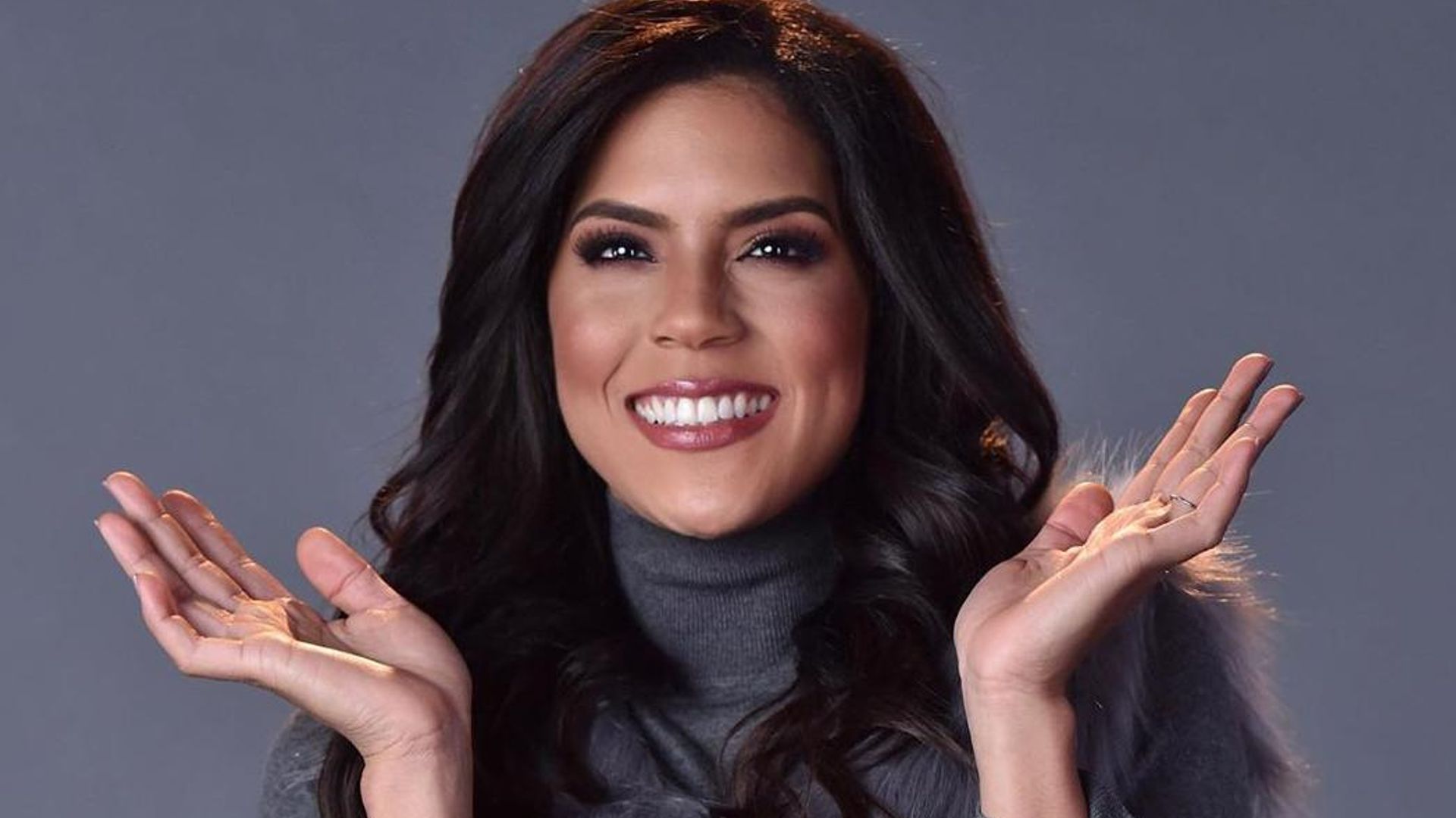 Francisca Lachapel comparte foto vestida de blanco, ¿será que ya se casó?