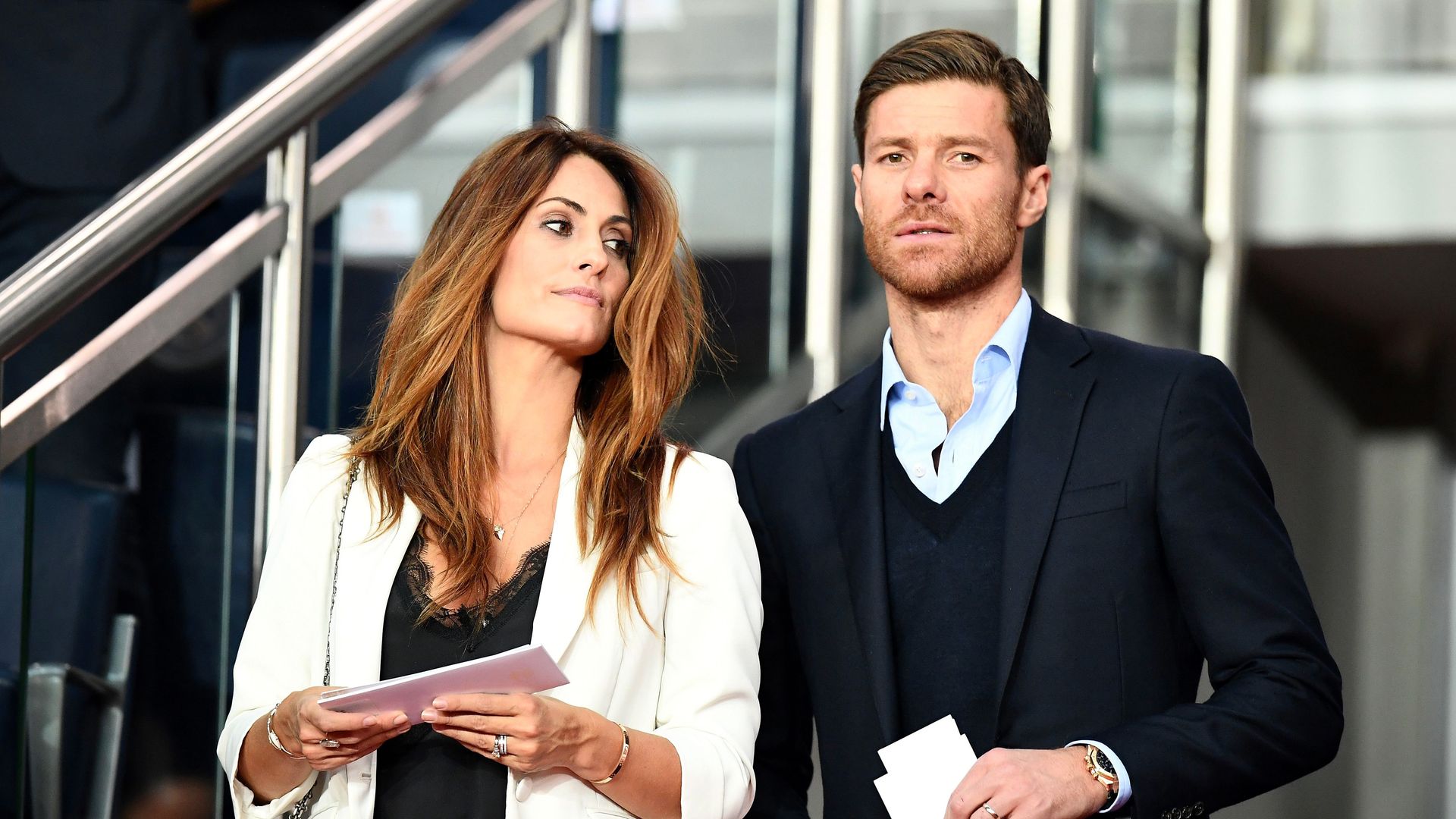 Comunicado urgente de Xabi Alonso y su mujer, Nagore Aranburu, tras su adiós al Real Madrid: "No ha salido como nos hubiera gustado"