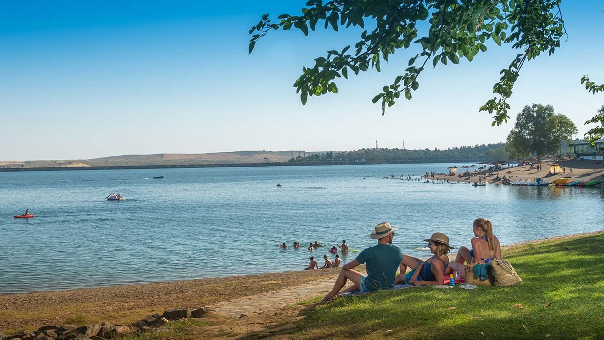 De playa en playa… ¡por Badajoz!