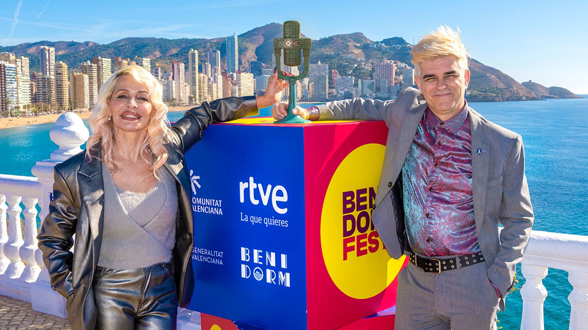 Quiénes son Nebulossa, María Bas y Mark Dasousa, que representan a ...