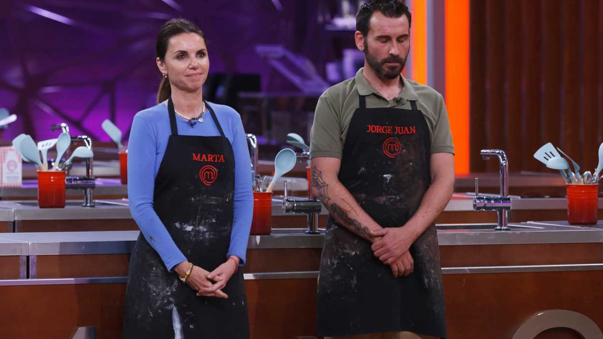 Marta abandona MasterChef ante las lágrimas de Luca