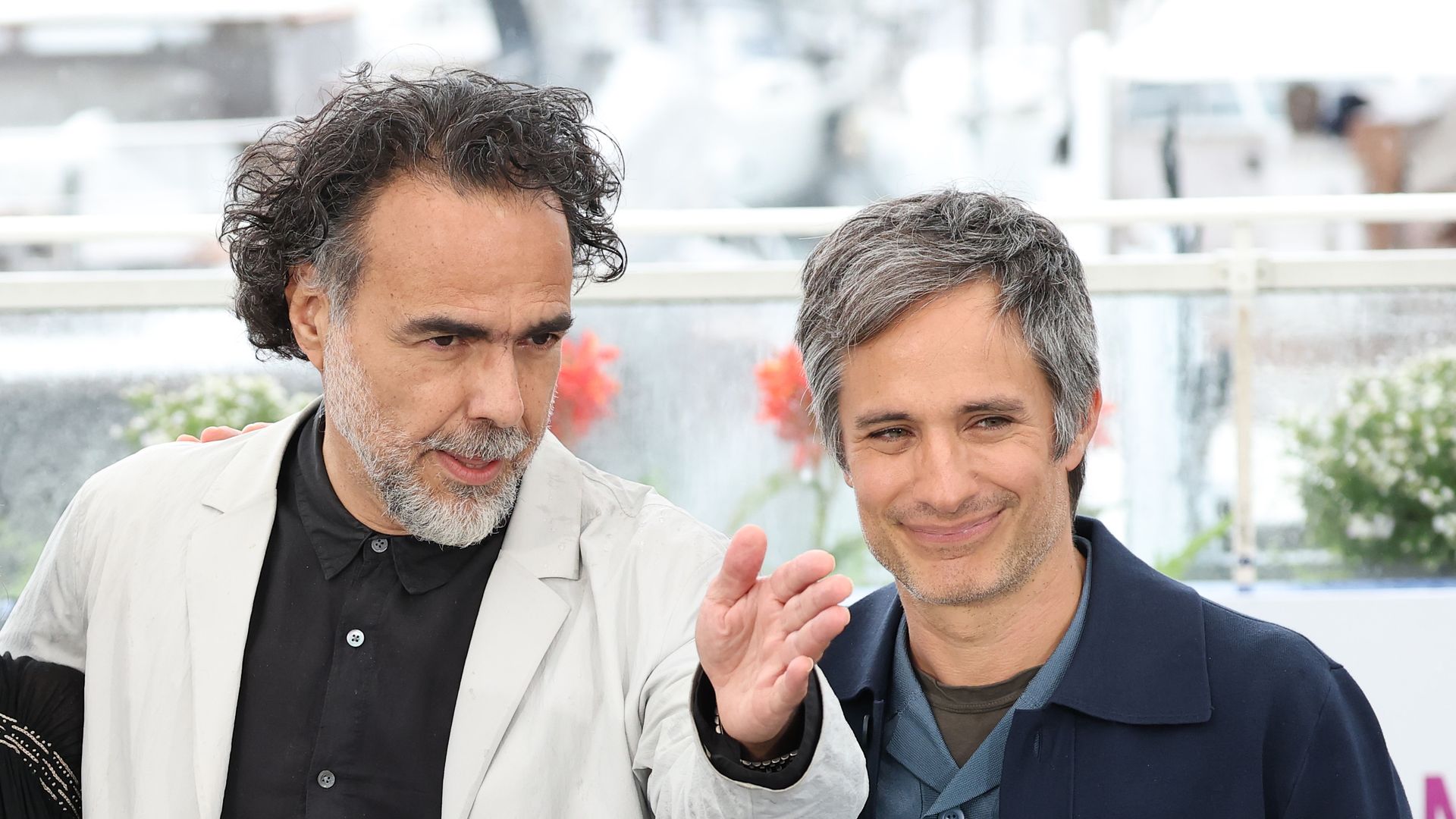 Alejandro González Iñárritu, Gael García Bernal y Martha Sosa