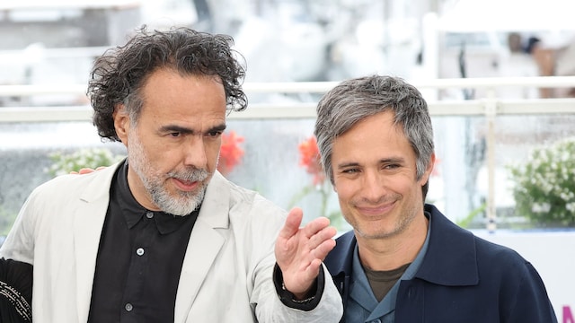Alejandro González Iñárritu, Gael García Bernal y Martha Sosa