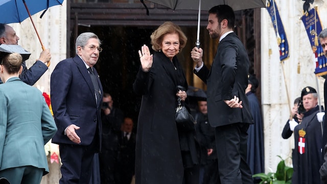 reina sofia funeral getty