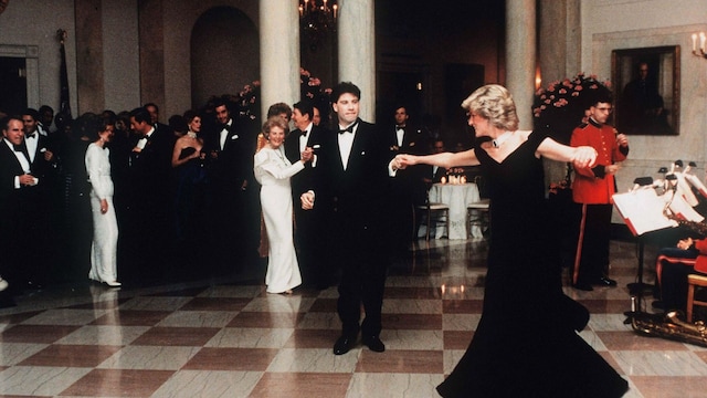 diana john travolta baile