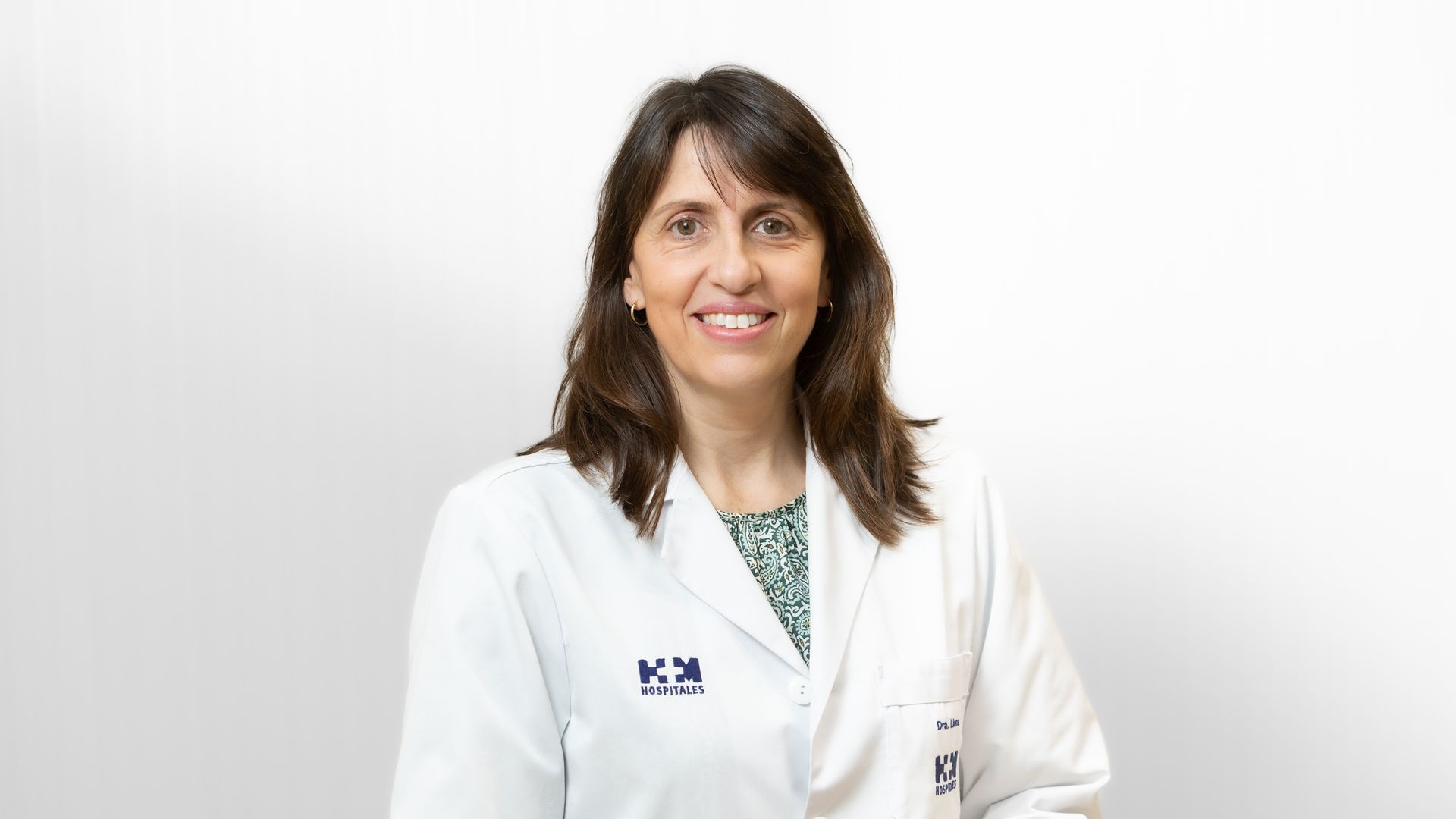 Dra. Isabel Llana Martín, Pediatra especialista en cuidados intensivos neonatales en HM Hospitales.