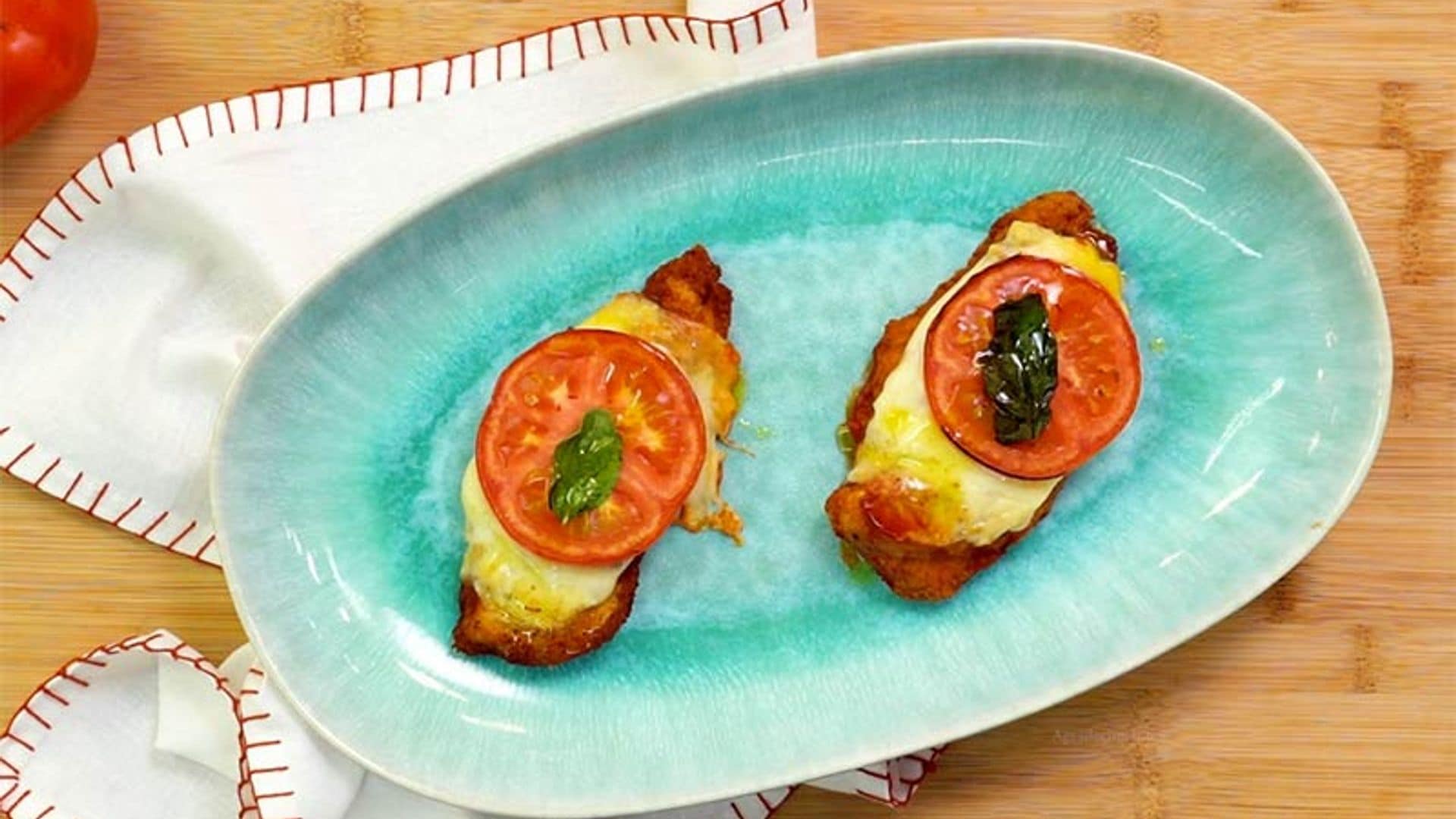 Pollo a la parmesana