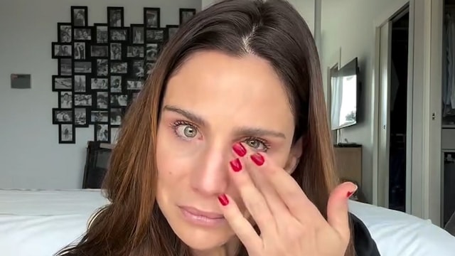 Lucía Villalón habla sobre la operación de su hijo Lucas