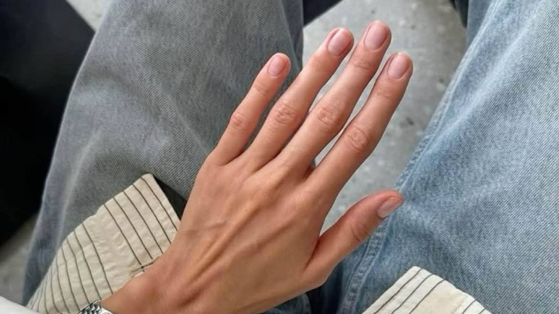 Manicura limpia