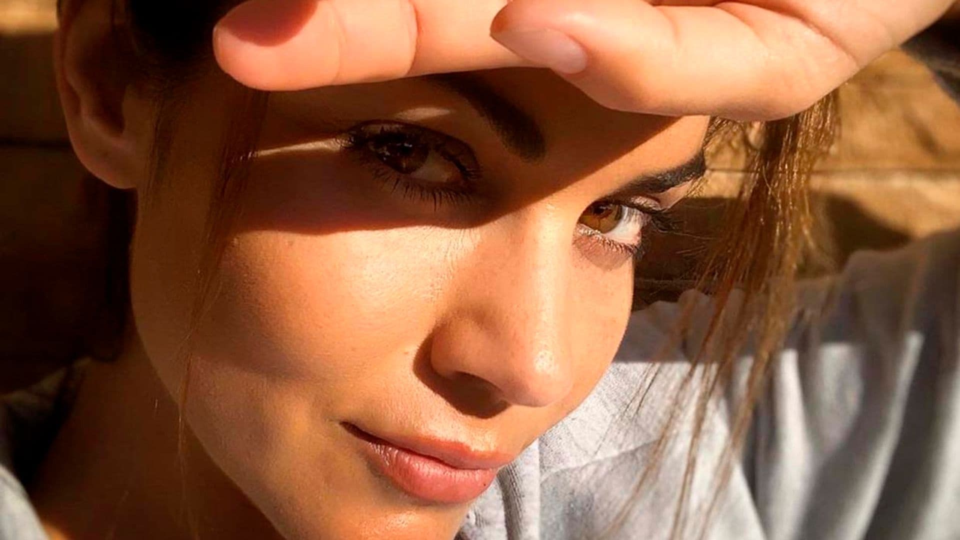 Las imágenes más tiernas de Lara Álvarez junto a su 'amigo' más fiel