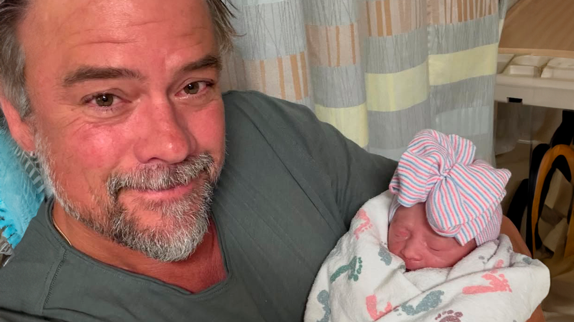 Josh Duhamel y Audra Mari dan la bienvenida a su segunda hija en común: este es el extrañísimo nombre de la pequeña