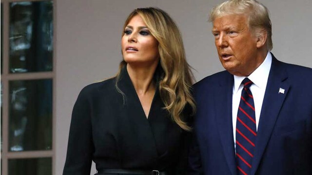 melania donald